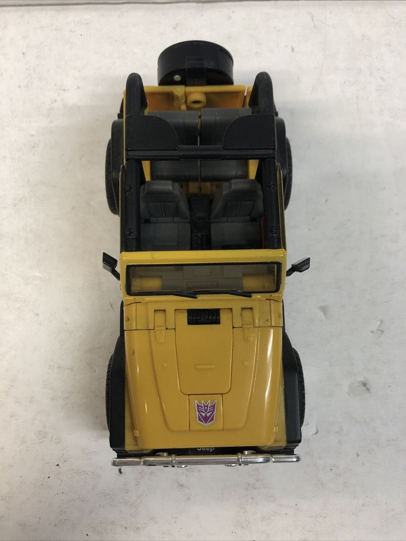 Transformers Alternators Jeep Wrangler Swindle 2004 Complete Mint w/instructions