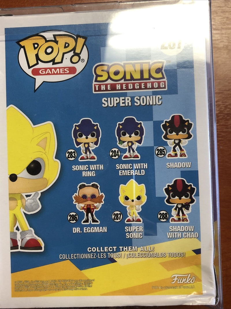 Sonic the Hedgehog - Super Sonic US Exclusive | FUNKO POP! Vinyl FUN20326