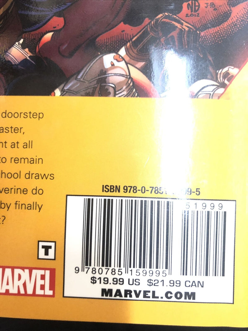 Wolverine And The X-Men Vol.3(2012) Marvel  TPB HC Jason Aaron