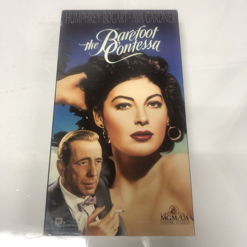 The Barefoot Contessa (1990) VHS • Humphrey Bogart • Ava Gardner• MGM Home Video