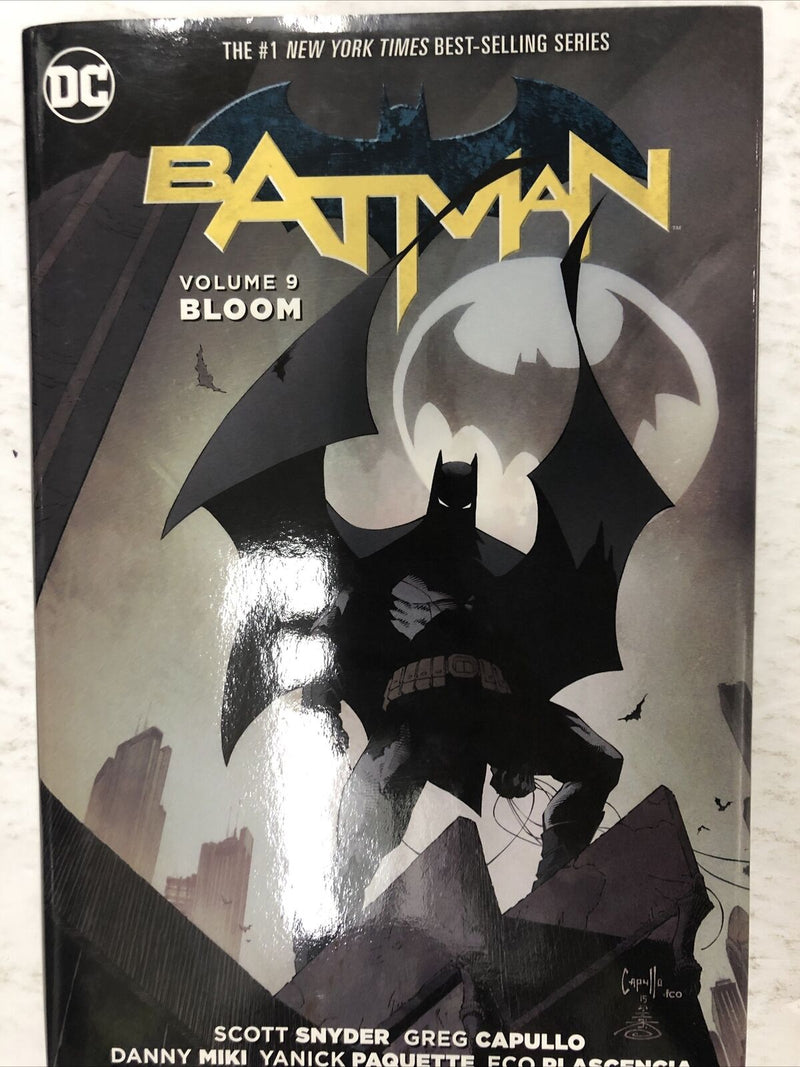 Batman Vol.9 Bloom  (2016) DC  HC Snyder