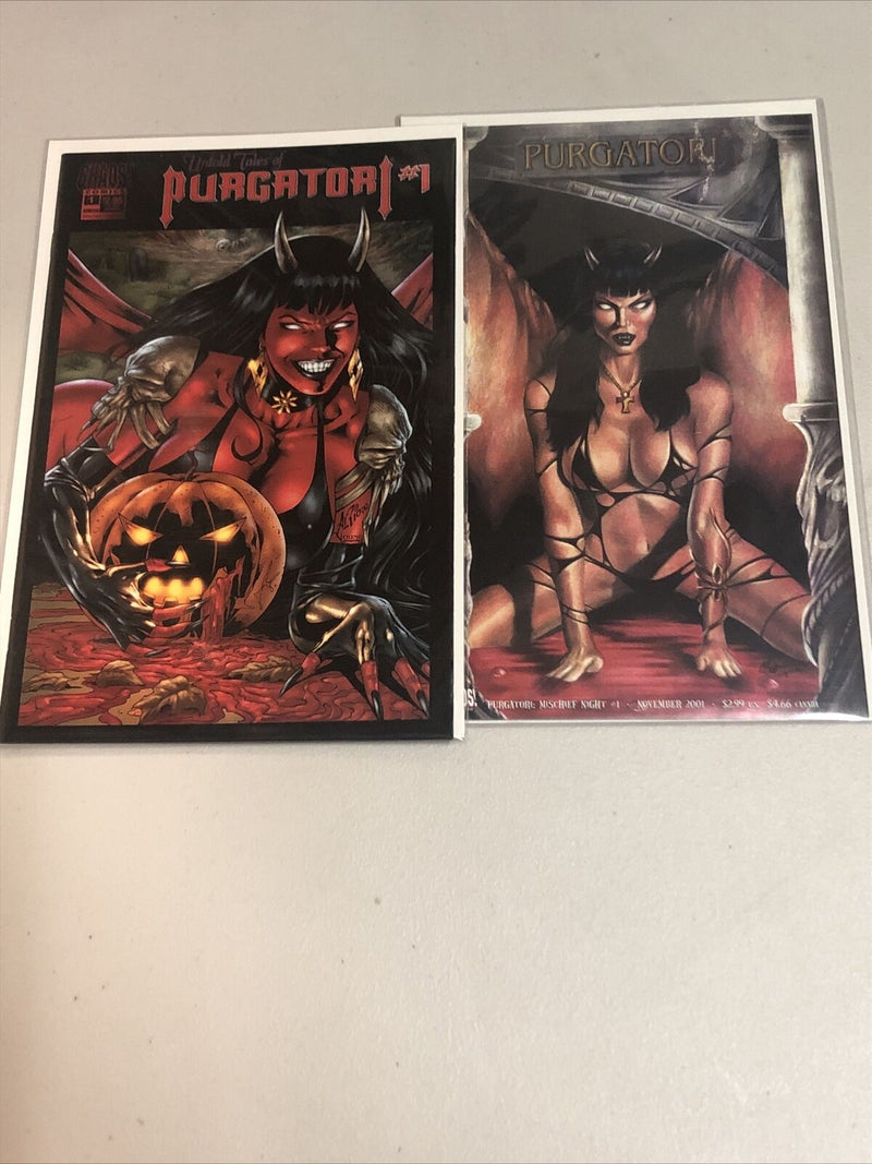 Purgatori Lot (VF/NM) Chaos Comics Complete Set
