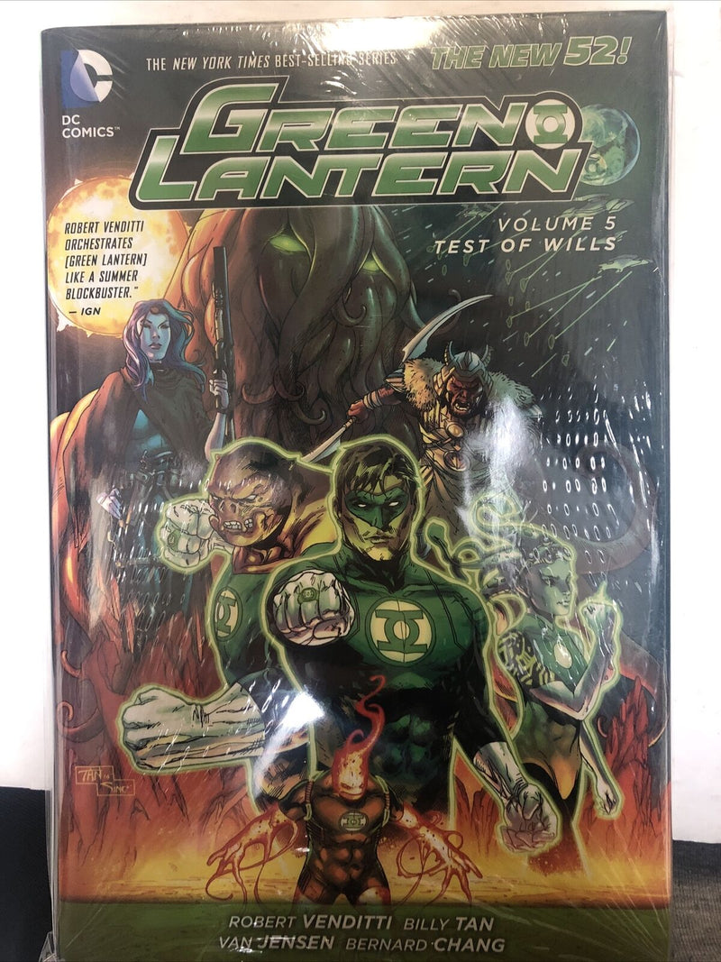 Green Lantern Vol.5: Test Of Wills (2014) Dc Comics TPB HC Robert Venditti