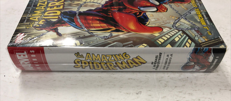 Amazing Spider-Man by J Michael Straczynski Omnibus Vol 1 Hardcover HC (2022)