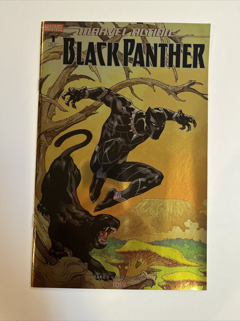 Marvel Action Black Panther (2019)