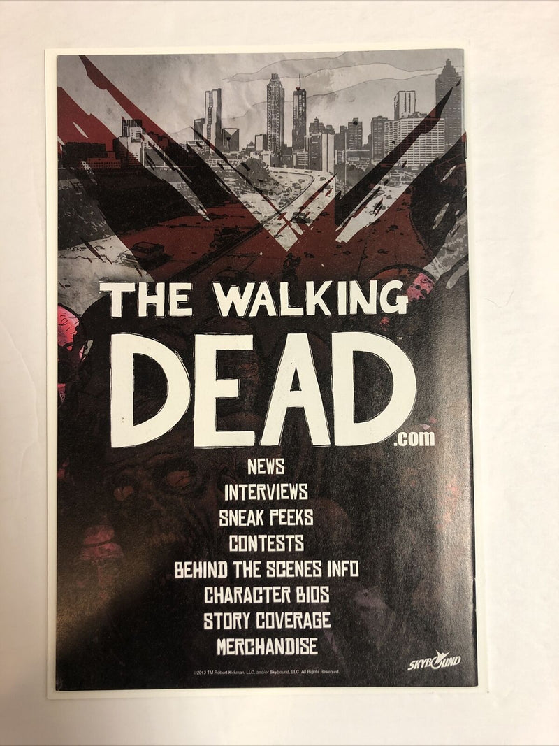 Walking Dead (2015) 1 (NM) Richmond Wizard World Comic Con Exclusive Variant B/W