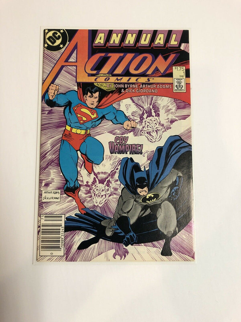 Action Comics Annual  (1987) # 1 (NM) Canadian Price Variant CPV Arthur Adams #1