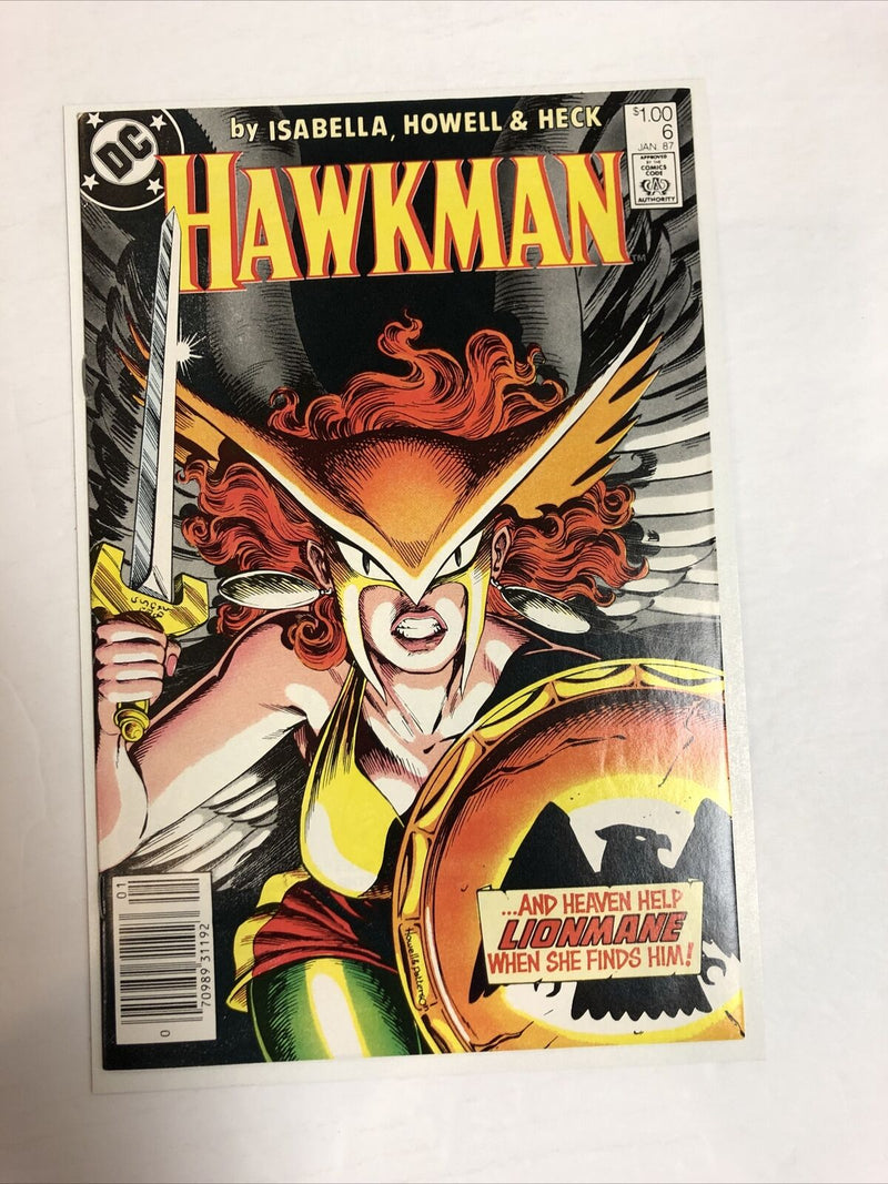 Hawkman (1987)