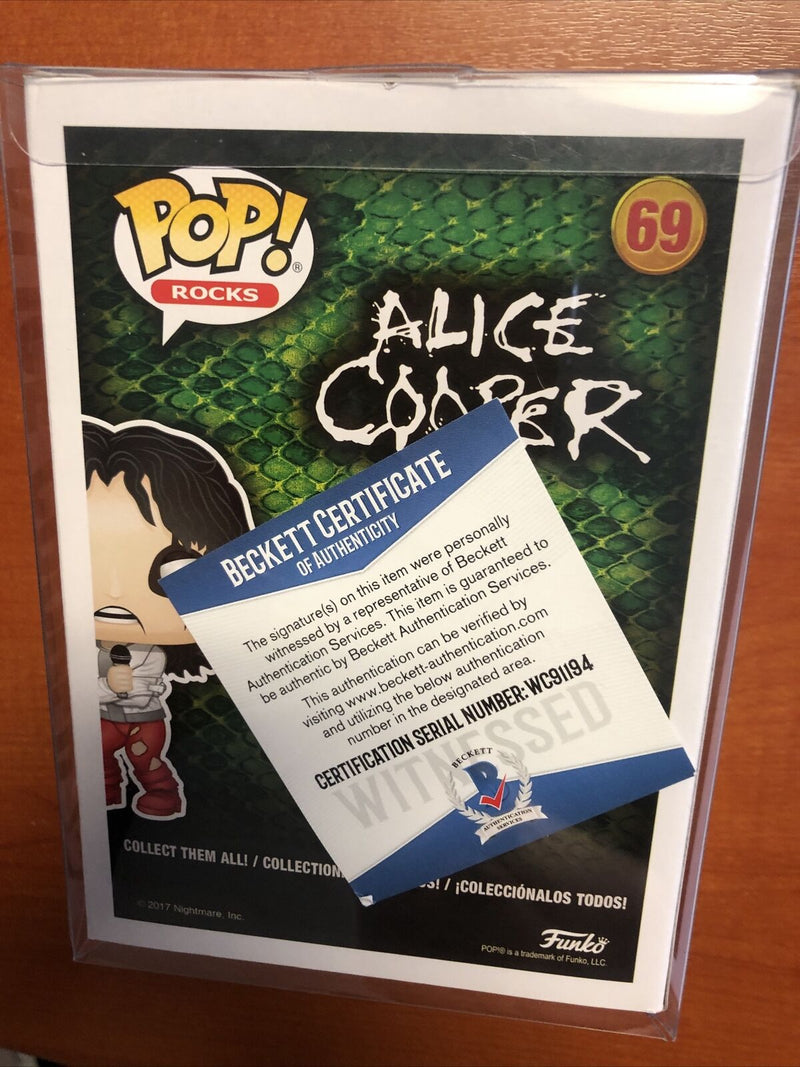 POP! Alice Cooper