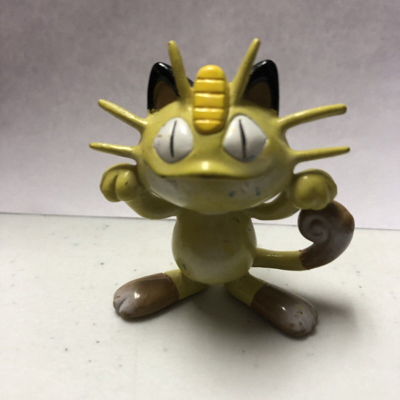 Pokemon - Meowth- VINTAGE TOMY CGTSJ Action Figure 1999