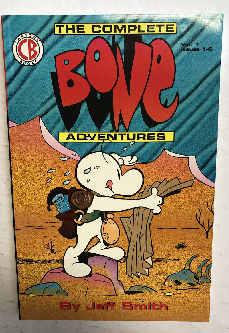 The Complete Bone Adventures Vol.1 | TPB Paperback (NM)(1993) Jeff Smith