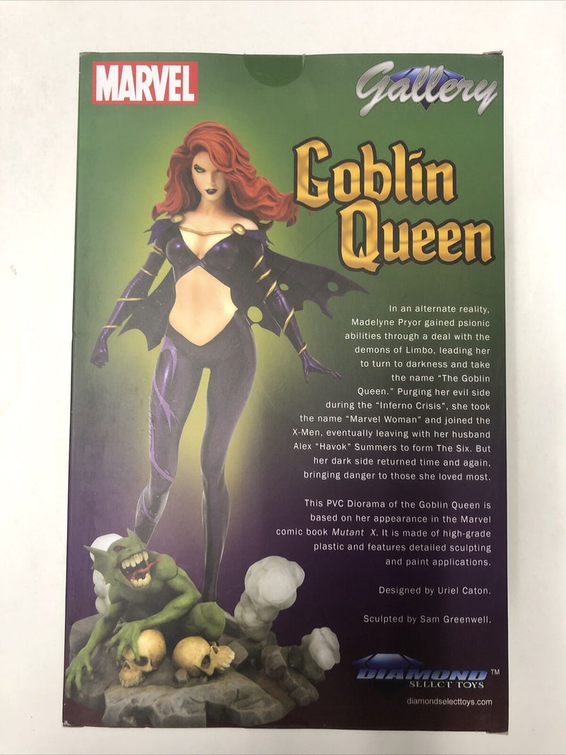 Goblin Queen (2019) 9" PVC Statue Figure X-Men Diamond Select Toy | New