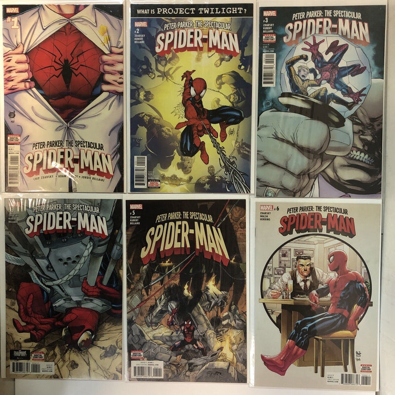 Peter Parker: The Spectacular Spider-Man (2017) Complete