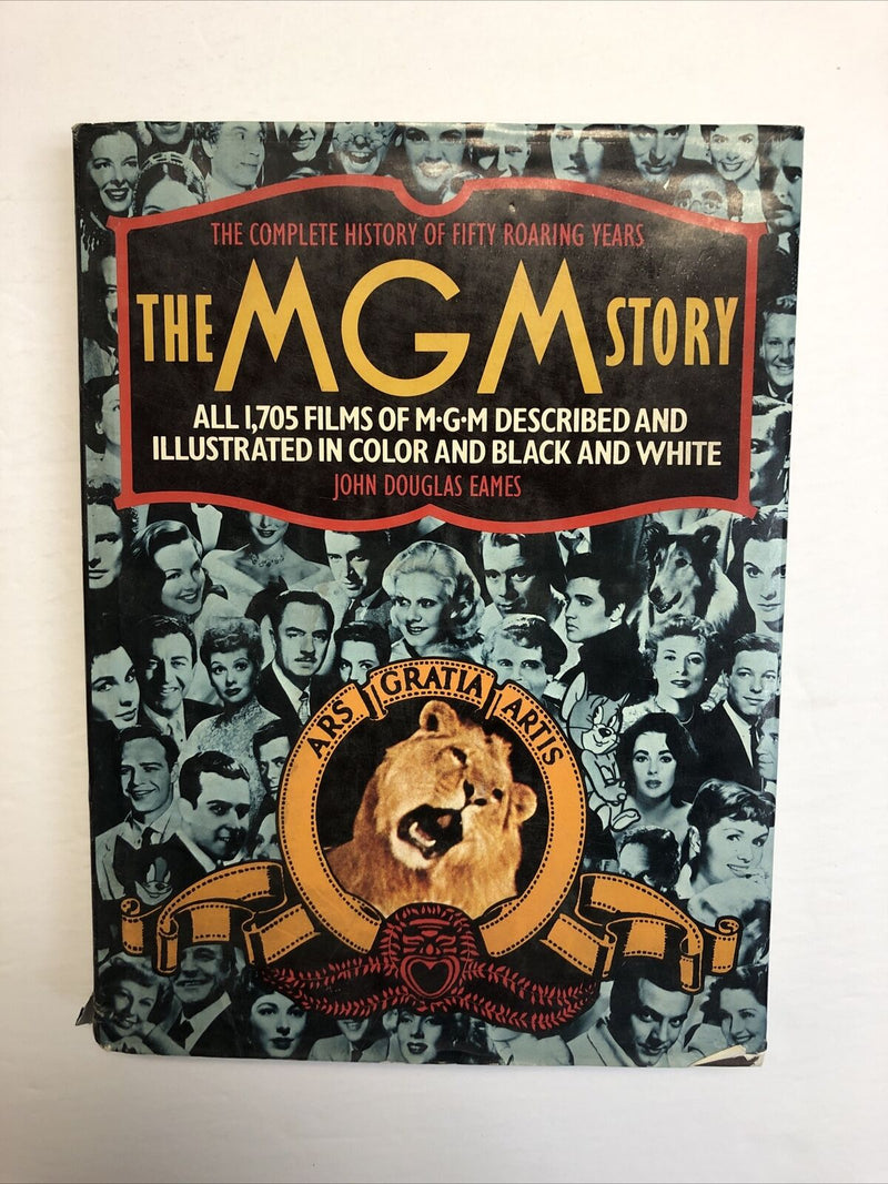 MGM Story Hardcover 50 Roaring Years HC (1975) (VF/NM) | John Douglas Eames