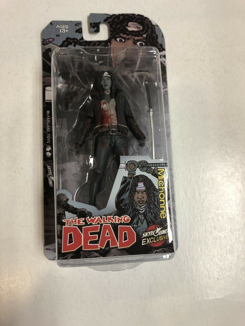 McFarlane Sybound Exclusive The Walking Dead B&W Bloody "Michonne" Action Figure