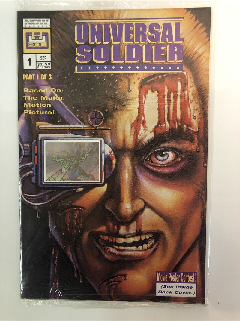 Universal Soldier (1992) Complete Set