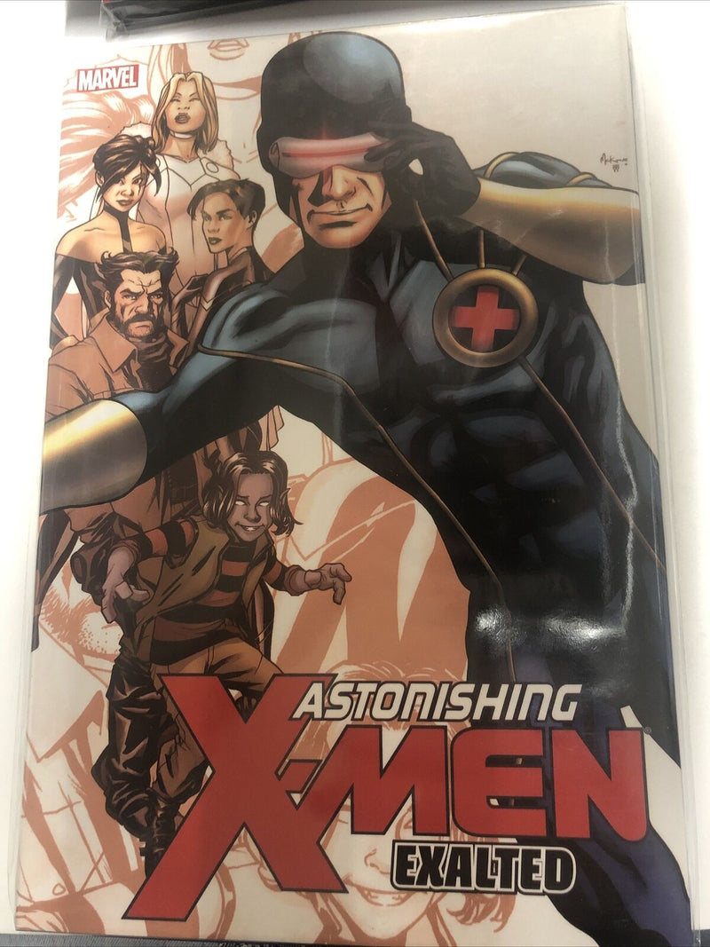 Astonishing X-Men Exalted (2012) Marvel TPB HC Greg Pak