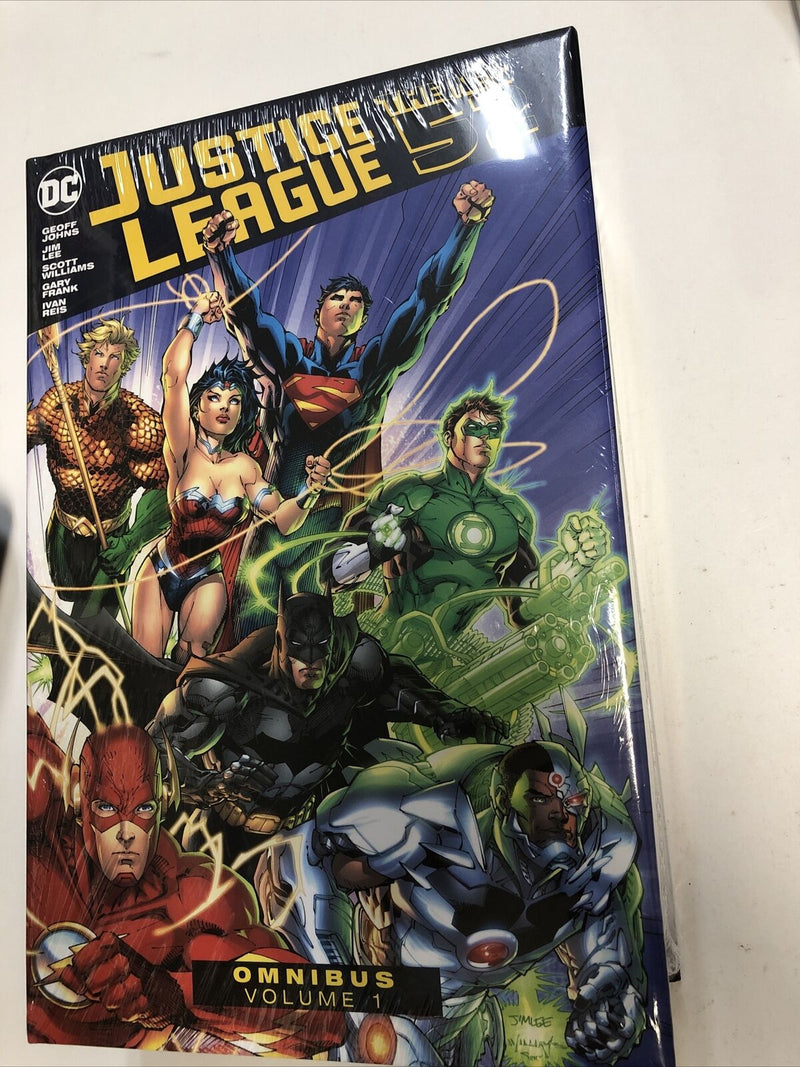 Justice League  Omnibus Vol.1 DC Comics  TPB HC  Geoff Johns