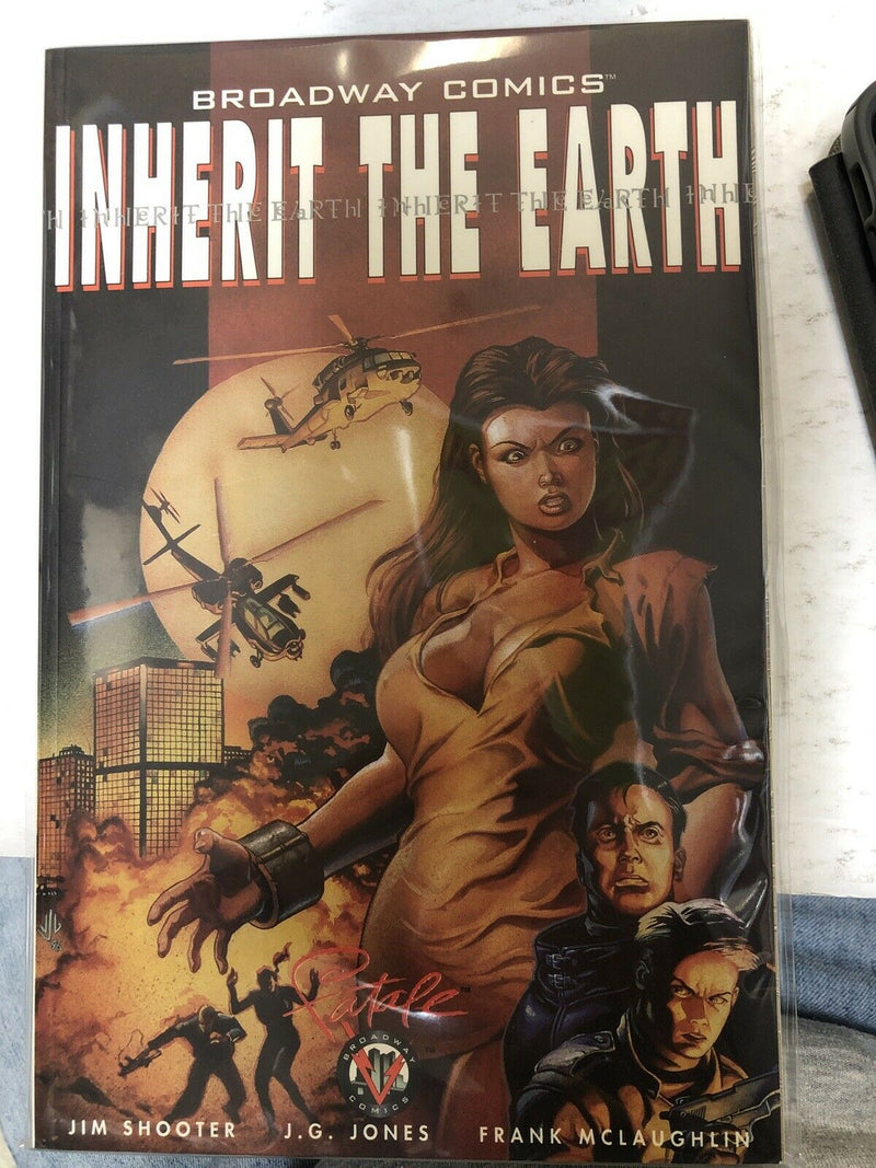 Inherit The Earth  (1996) Broadway Comics TPB SC Jim Shooter