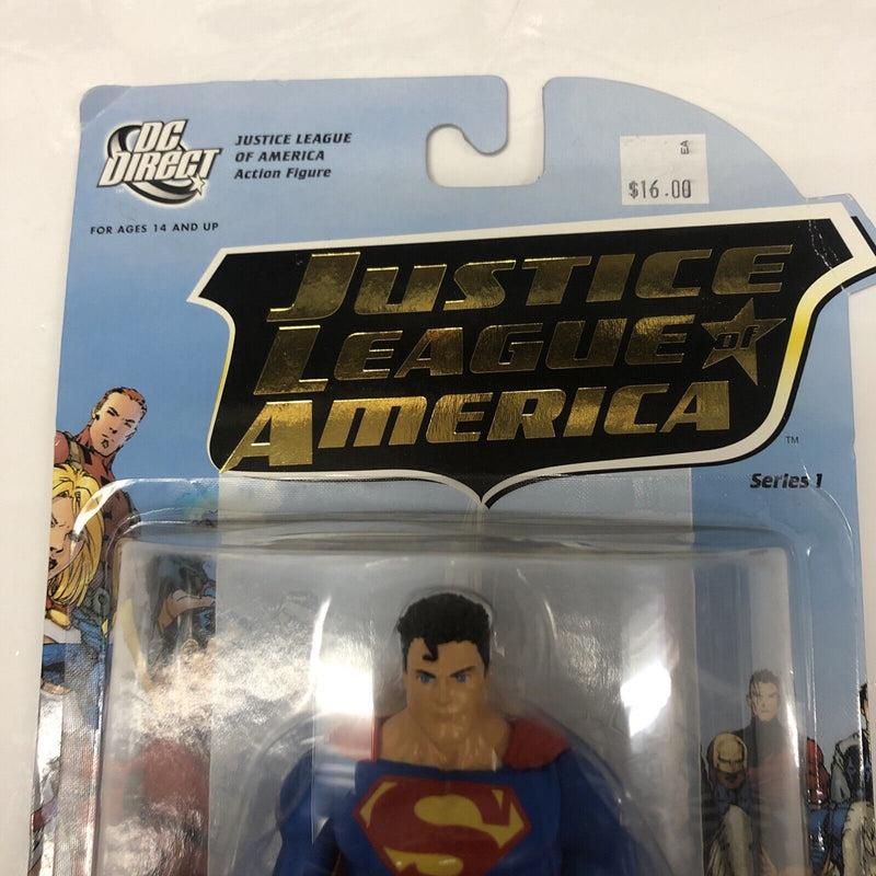 Superman • DC Sirect Justice League Of America • Series 1 • Action Figure