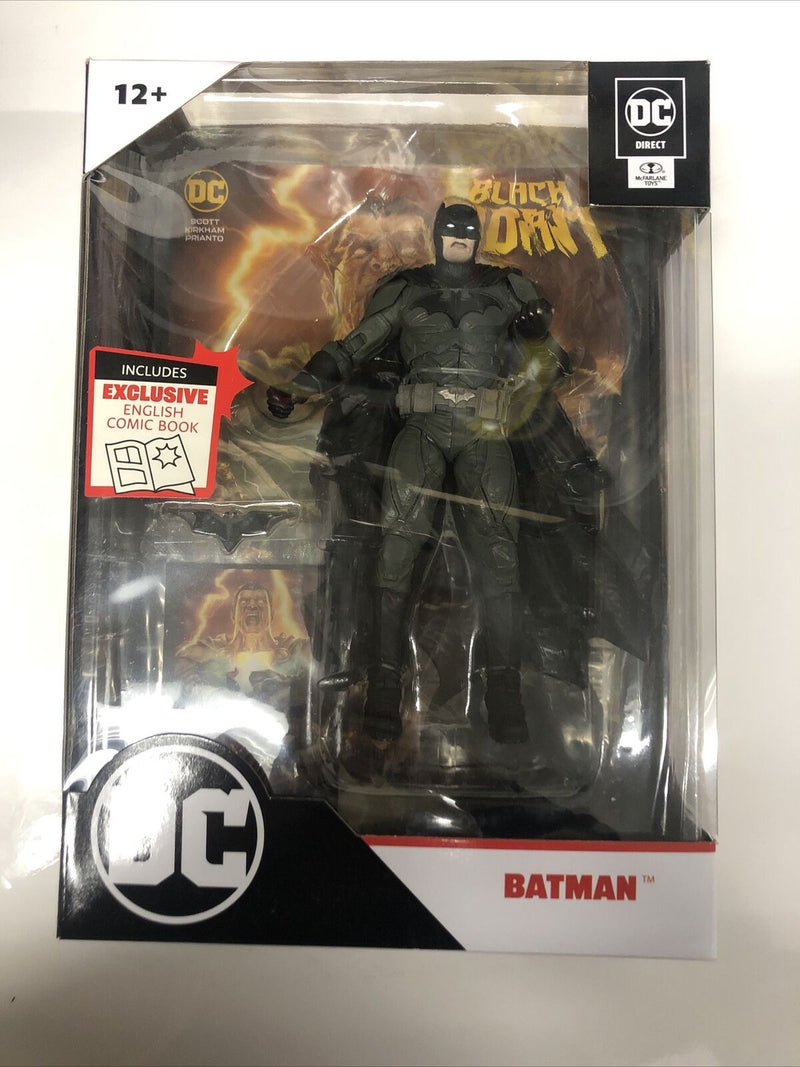 DC Direct Comics 7 Inch Action Figure Black Adam Wave 1 - Batman