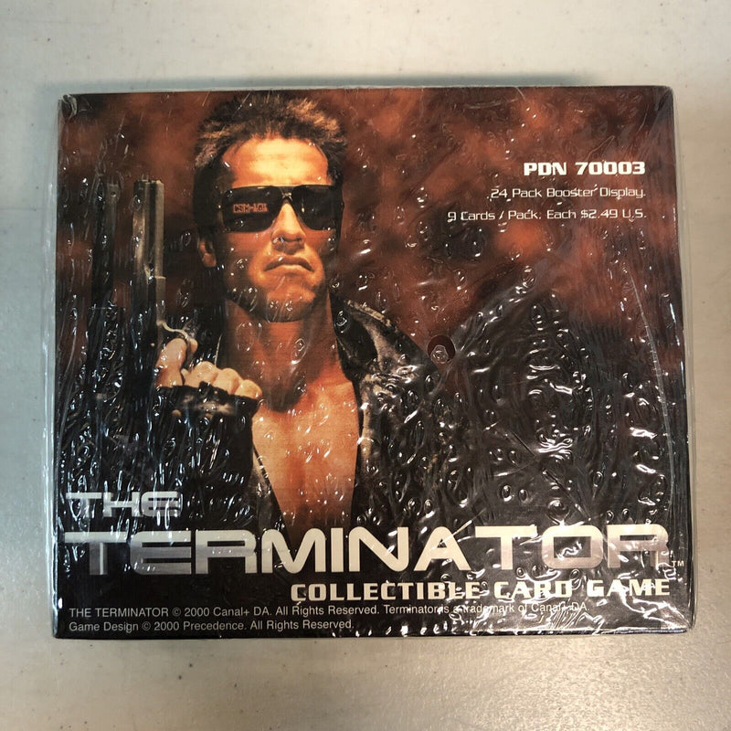 The Terminator Collectible Card Game (2000) PDN 70003 Box