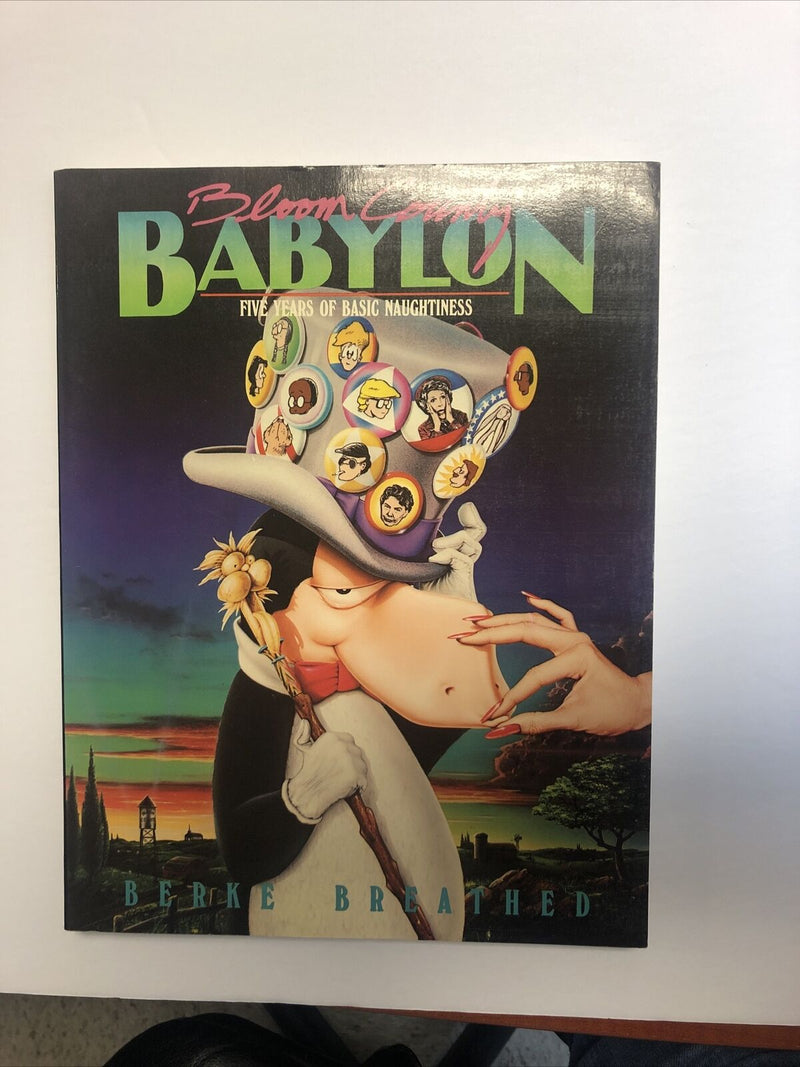 Bloom Country Babylon : Five Years Of Basic Naughtiness (Paperback) 1986 (NM)