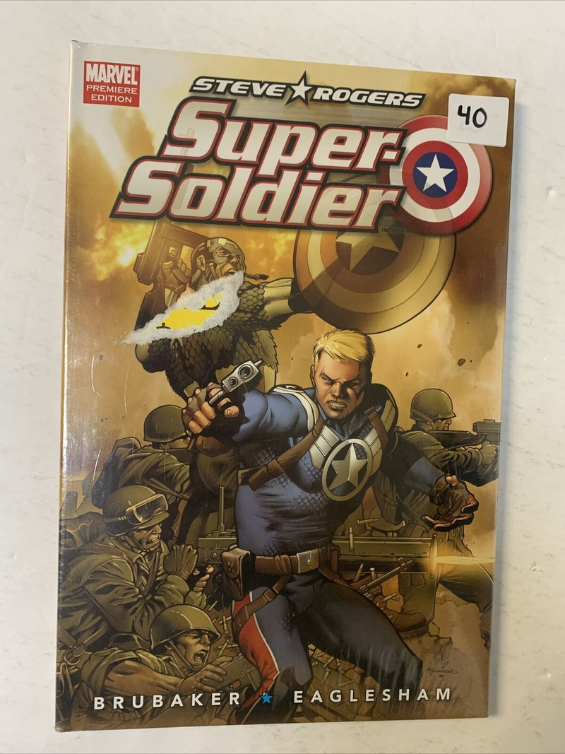 Captain America | Steve Rogers: Super Soldier HC Hardcover (2011) Brubaker