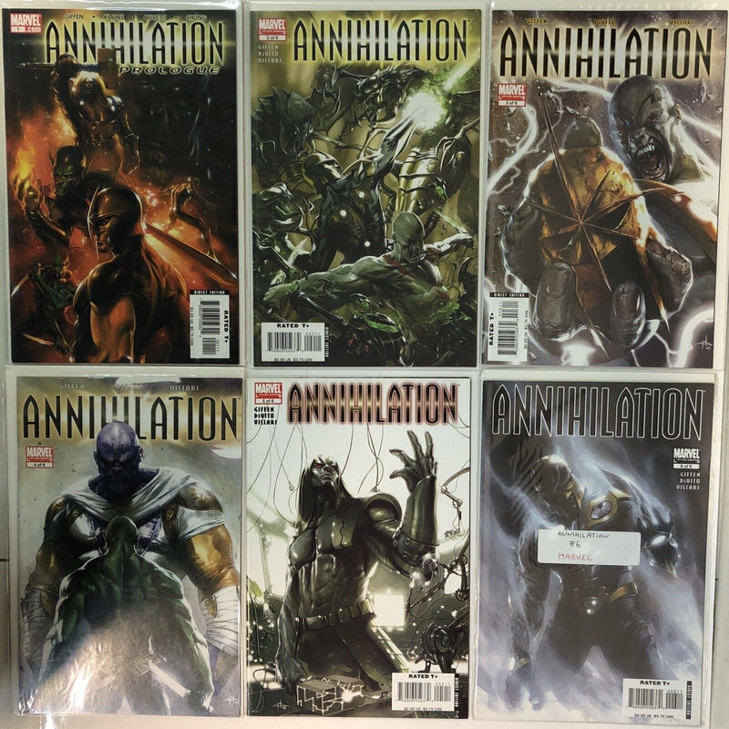 Annihilation (2006) 45 Different Sets And Titles (VF/NM) Marvel Comics