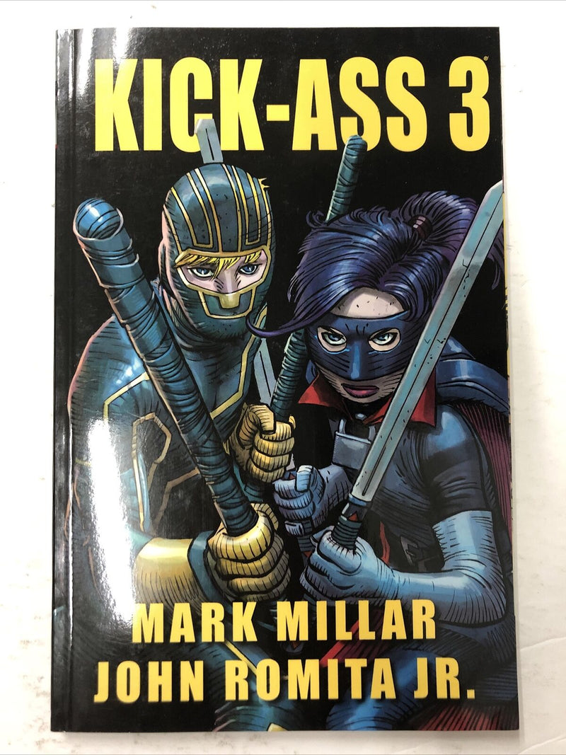 Kick-Ass 3 By Mark Millar (2015) TPB Icon