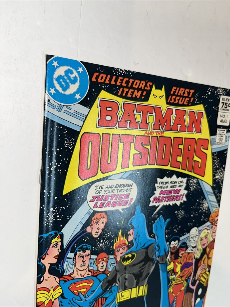Batman And The Outsiders (1983)