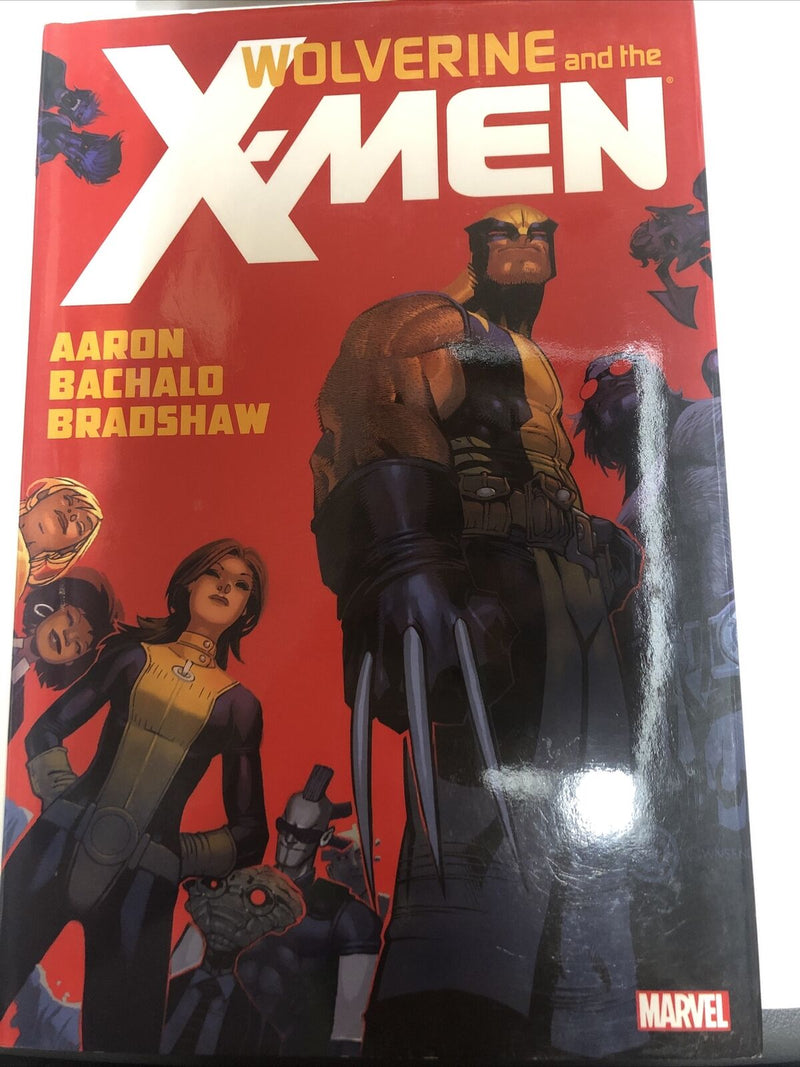 Wolverine And The X-Men Vol.1(2012) Marvel  TPB HC Jason Aaron