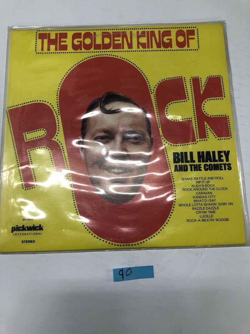 Bill Haley And The Comets  The Golden King Of Rock Vinyl LP Album