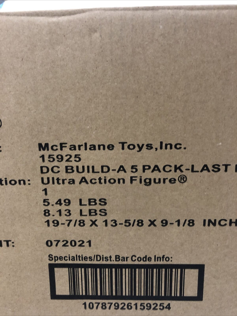 McFarlane Toys BATMAN THE LAST KNIGHT ON EARTH (DC MULTIVERSE) EXCLUSIVE