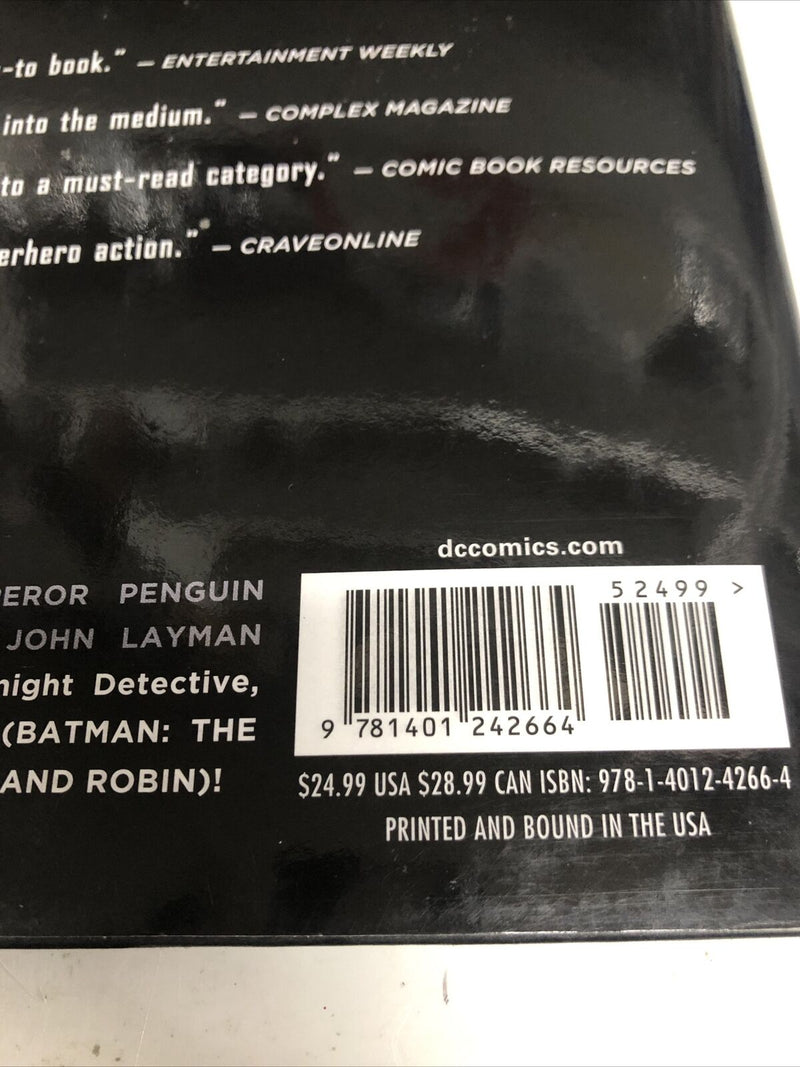 Batman Detective Comics Vol.3 Emperor Penguin  (2013) DC HC Layman
