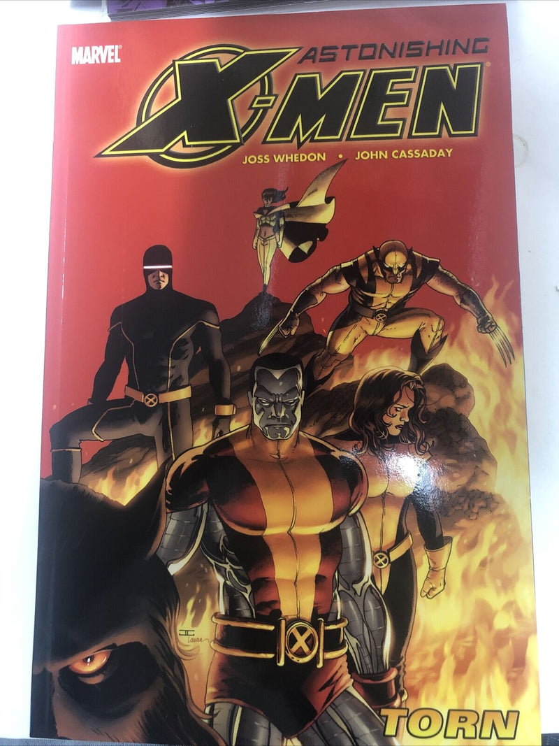 Astonishing X-Men Vol.3 Torn (2011) Marvel TPB SC Joss Whedon