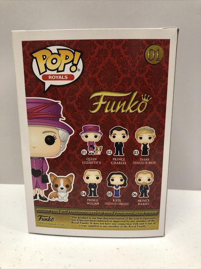Funko Pop! Royals: Queen Elizabeth II