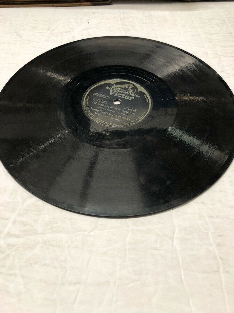 Tommy Dorsey Orchestra  Embraceable You  Shellac 78RPM