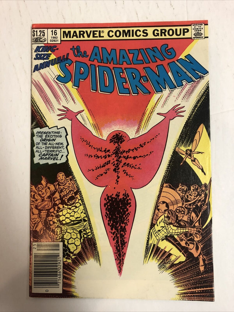 Spider-Man Annual (1982)