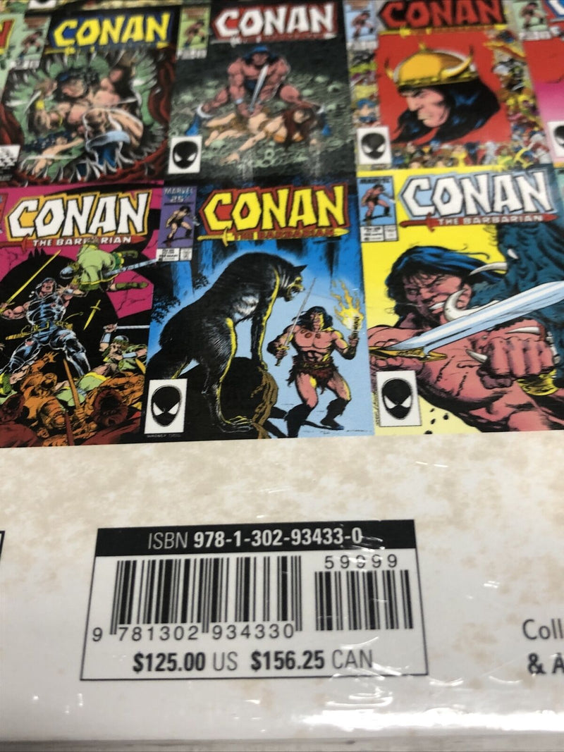Conan The Barbarian The Original Marvel Years Vol.7 (2022) Omnibus HC Priest