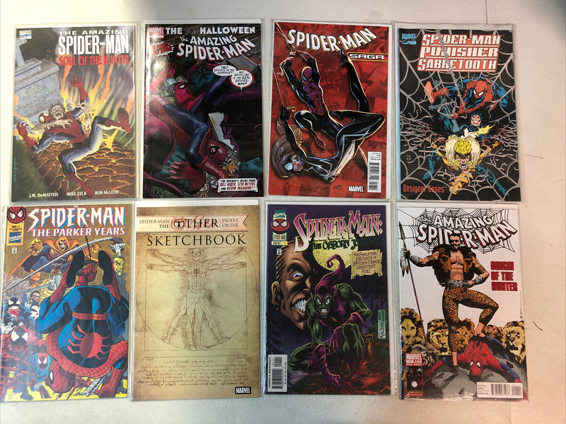 (Amazing) Spider-Man One-Shot Lot Set Of 40 Books (VF+/NM) no duplicates
