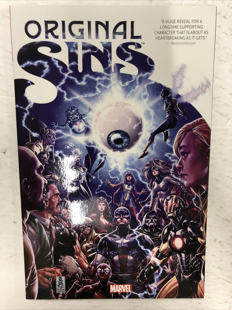 Original Sins (2015) Marvel  TPB SC