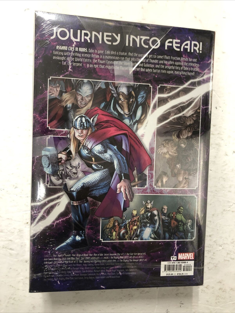 Thor By Matt Fraction (2022) Marvel Omnibus HC | Coipel Cover