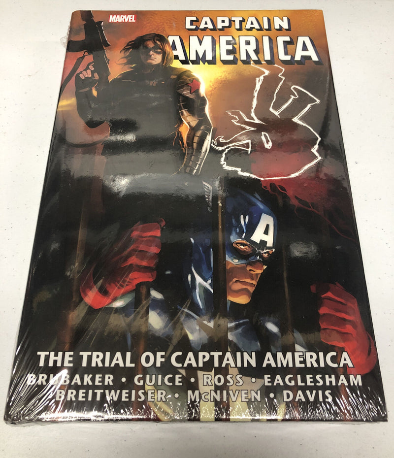 Captain America The Trial Of Captain America Omnibus (2023) HC Ed Brubaker