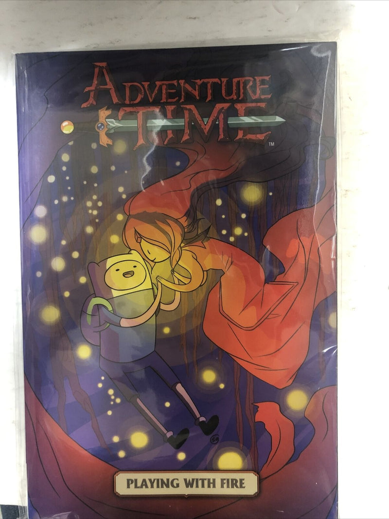 Adventure Time Vol.1 Playing With Fire (2013) Kaboom TPB SC Danielle Corsetto