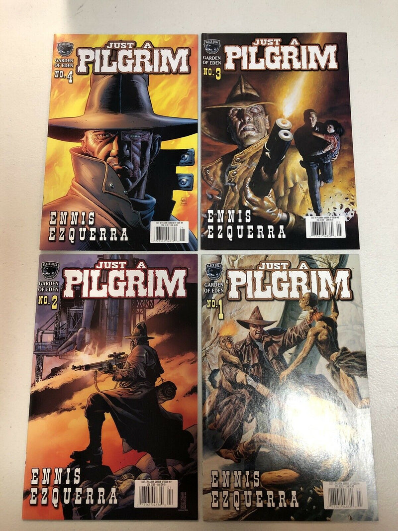 Just A Pilgrim (2001) #1-5 + Garden Of Eden #1-4 + Preview (VF/NM) Complete Sets