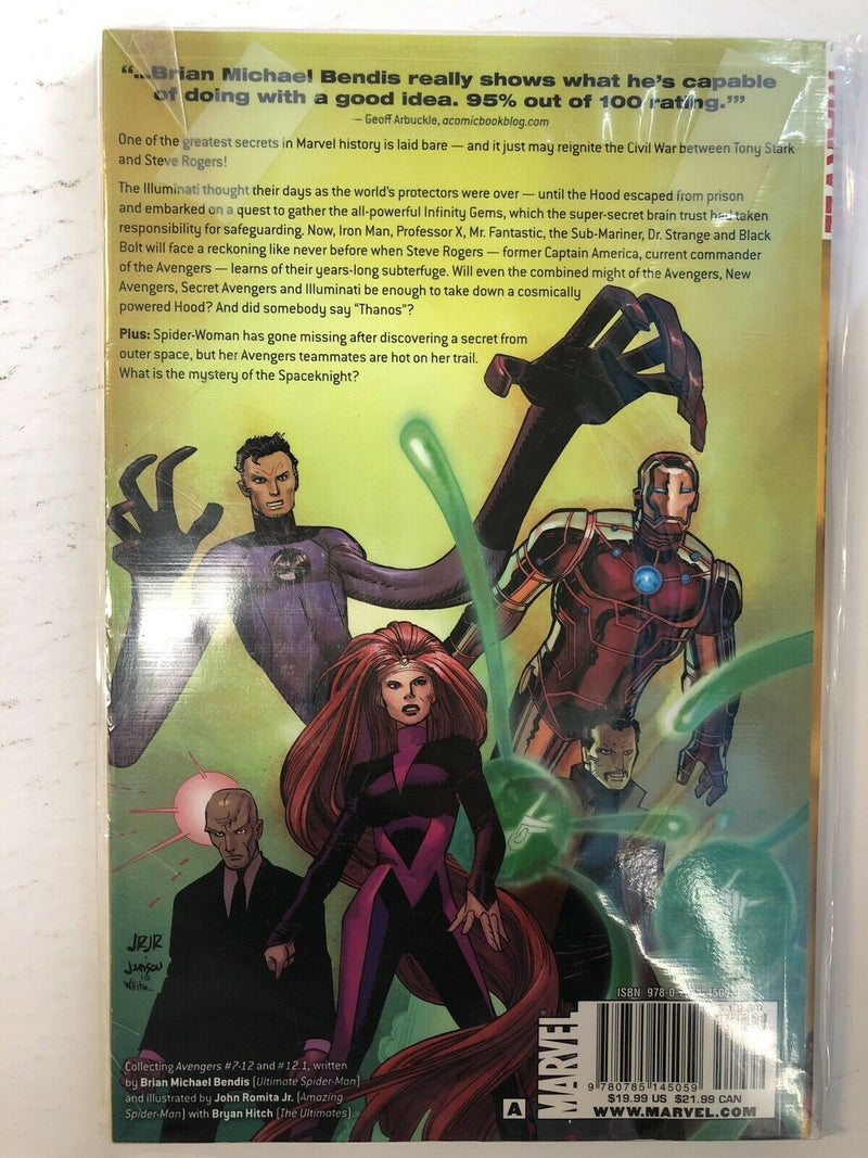 Avengers Vol 2 TPB Softcover (2012) Brian M Bendis | Romita Jr