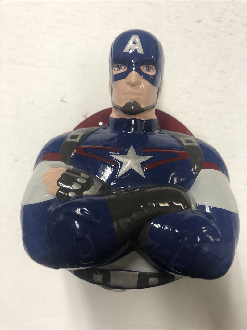 avengers age of ultron captain america bust bank Mint