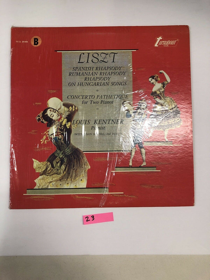 Liszt Spanish Rhapsody Vinyl LP Album