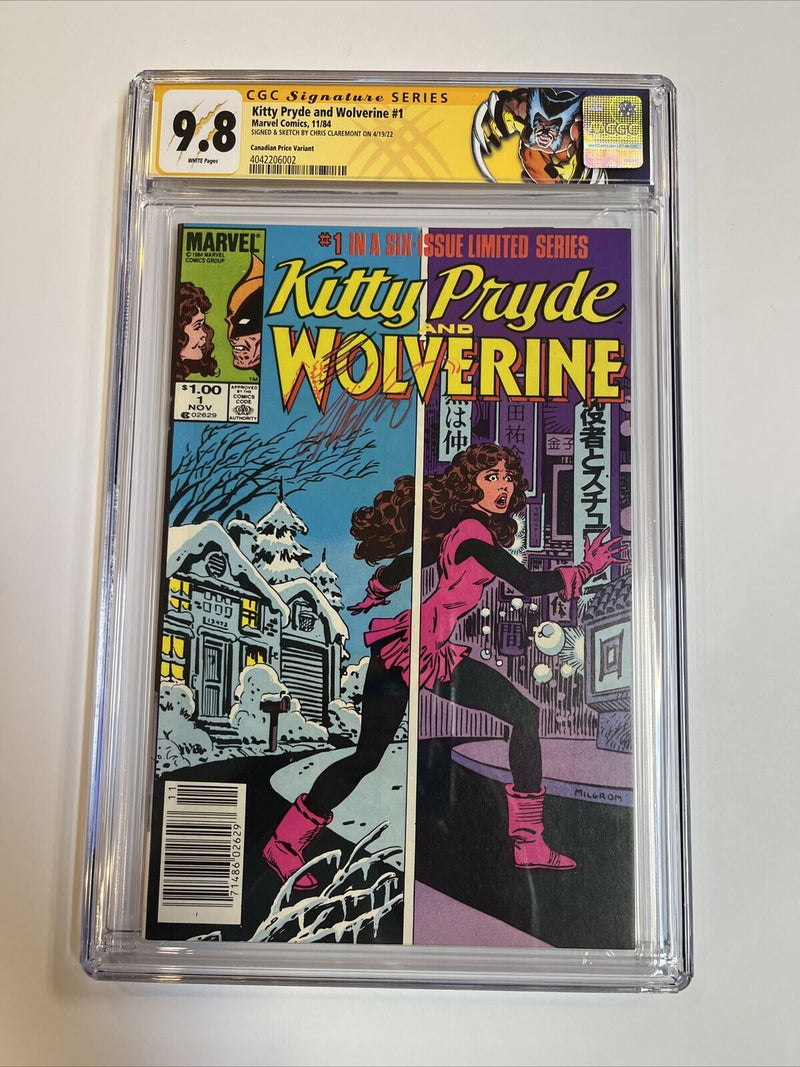 Kitty Pryde & Wolverine(1984)